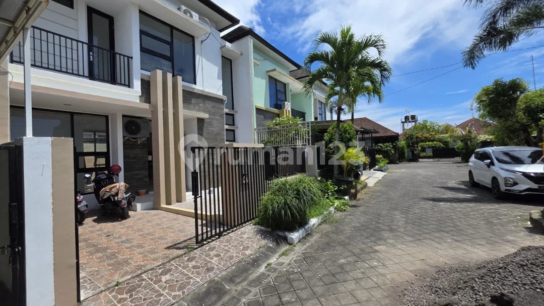 Rumah Baru Direnovasi 2 Lantai Kosongan Dalam Cluster di Nusa Dua - Image 2 of 4