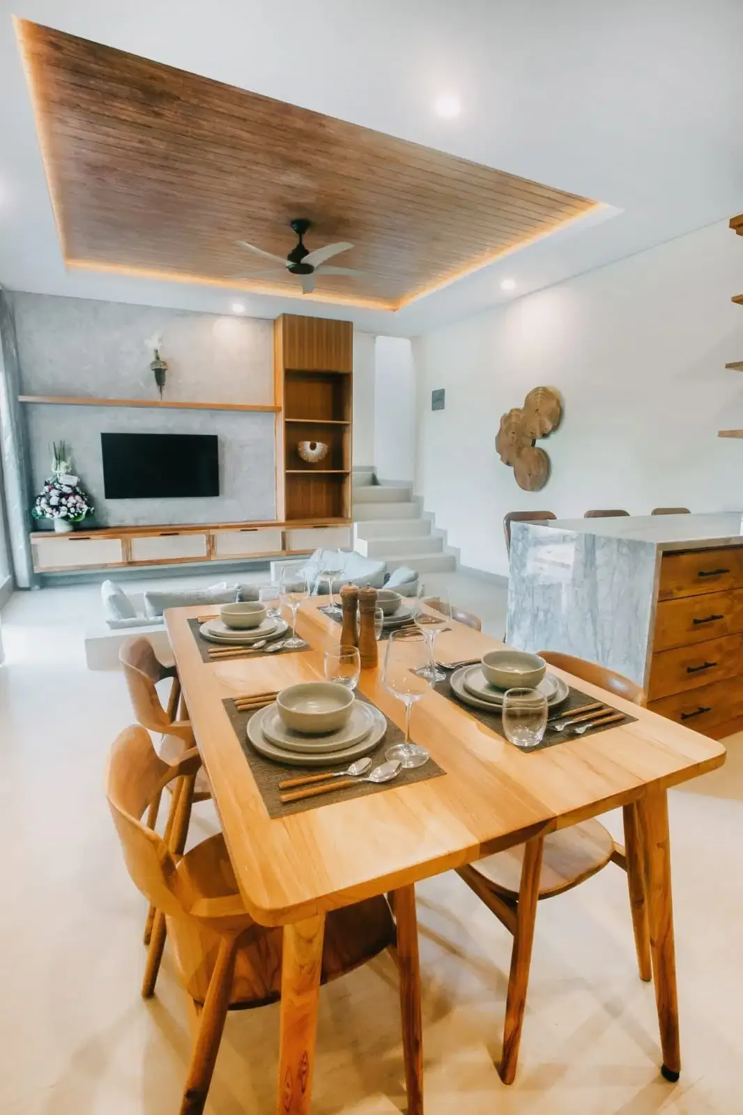 3 ensuite bedrooms villa Pererenan for long leasehold - Image 10 of 10