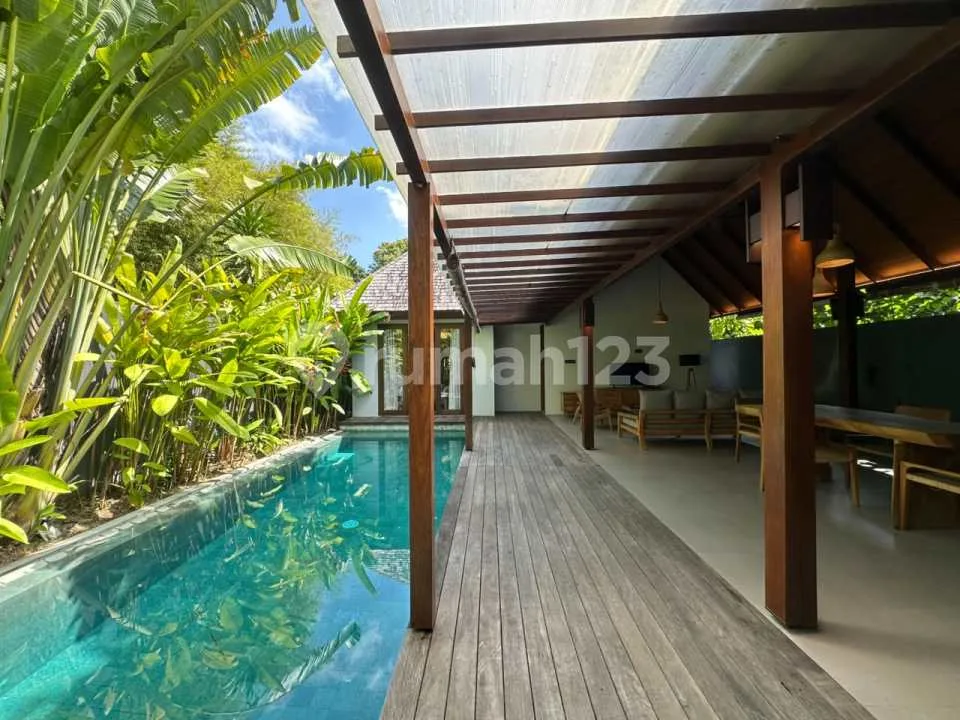 Yearly Rental 2 Bedrooms Villa Pererenan Canggu - Image 3 of 4