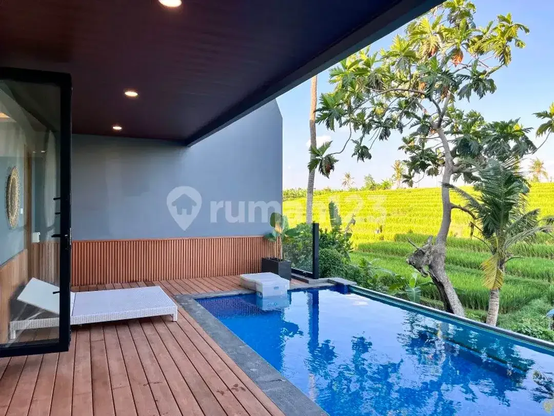 Villa Modern Di Jantung Canggu Sudah Full Furnished Siap Huni - Image 9 of 10