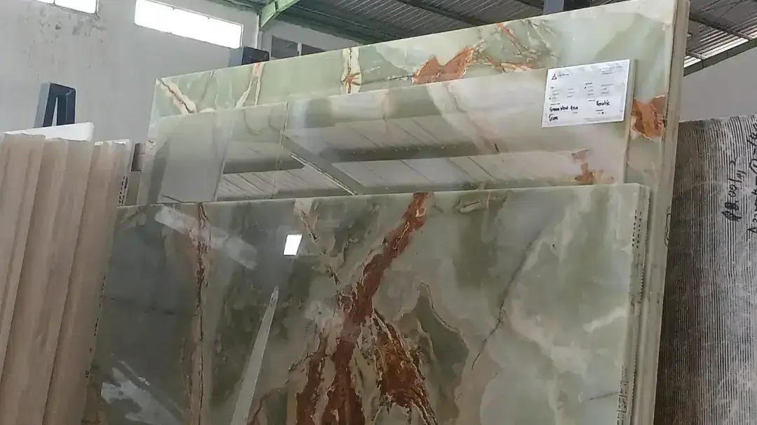 Marmer Onix / Marble Onyx ... Lokal / import - Image 5 of 5