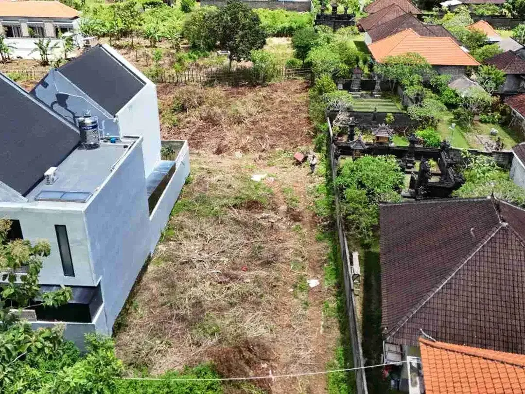 Tanah Murah Lingkungan Villa Puri Bunga Kampial Nusa Dua - Image 10 of 10