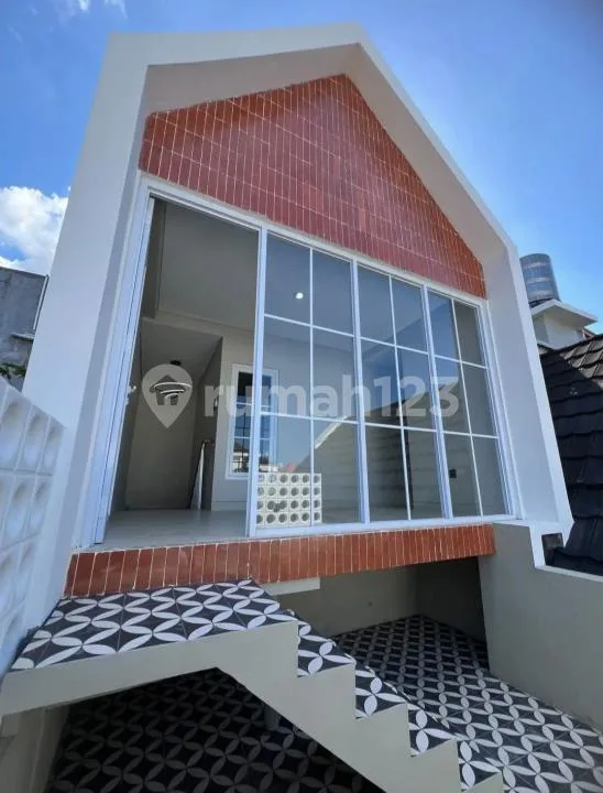 Rumah Baru Semi Villa Modern Style Pemogan #6346 - Image 1 of 4
