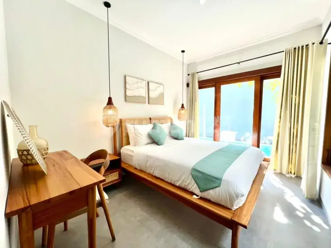 For Sale Villa Fully Furnished SHM 2 Lantai Jimbaran Bali - Image 5 of 9