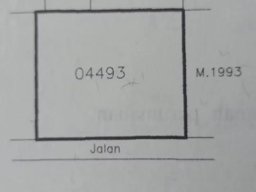 Tanah Bonus Bangunan Cocok Untuk Gudang di Denpasar Timur - Image 7 of 8