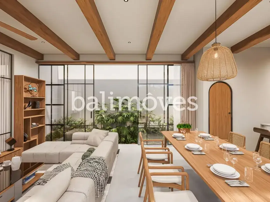 Villa Off Plan Modern dengan 3 Kamar Tidur di Sanur - Image 2 of 10