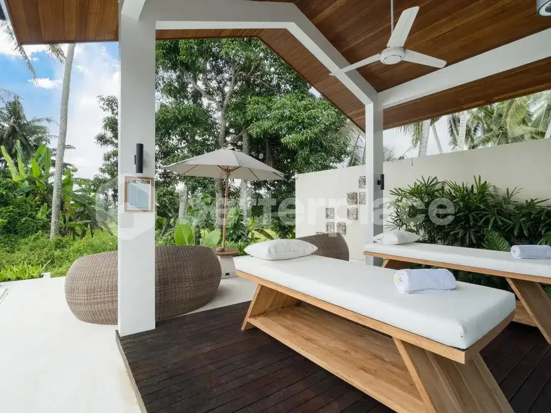 Modern Jungle Retreat in Pejeng, Ubud, 4 Bedroom Pool Villa with Spa, & Gym, A Great Investment Opportunity - Image 3 of 10