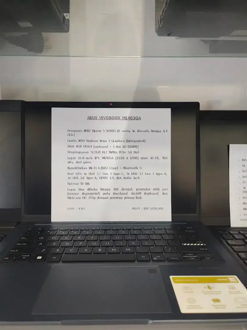 Laptop Bekas kualitas terbaik - Image 1 of 1
