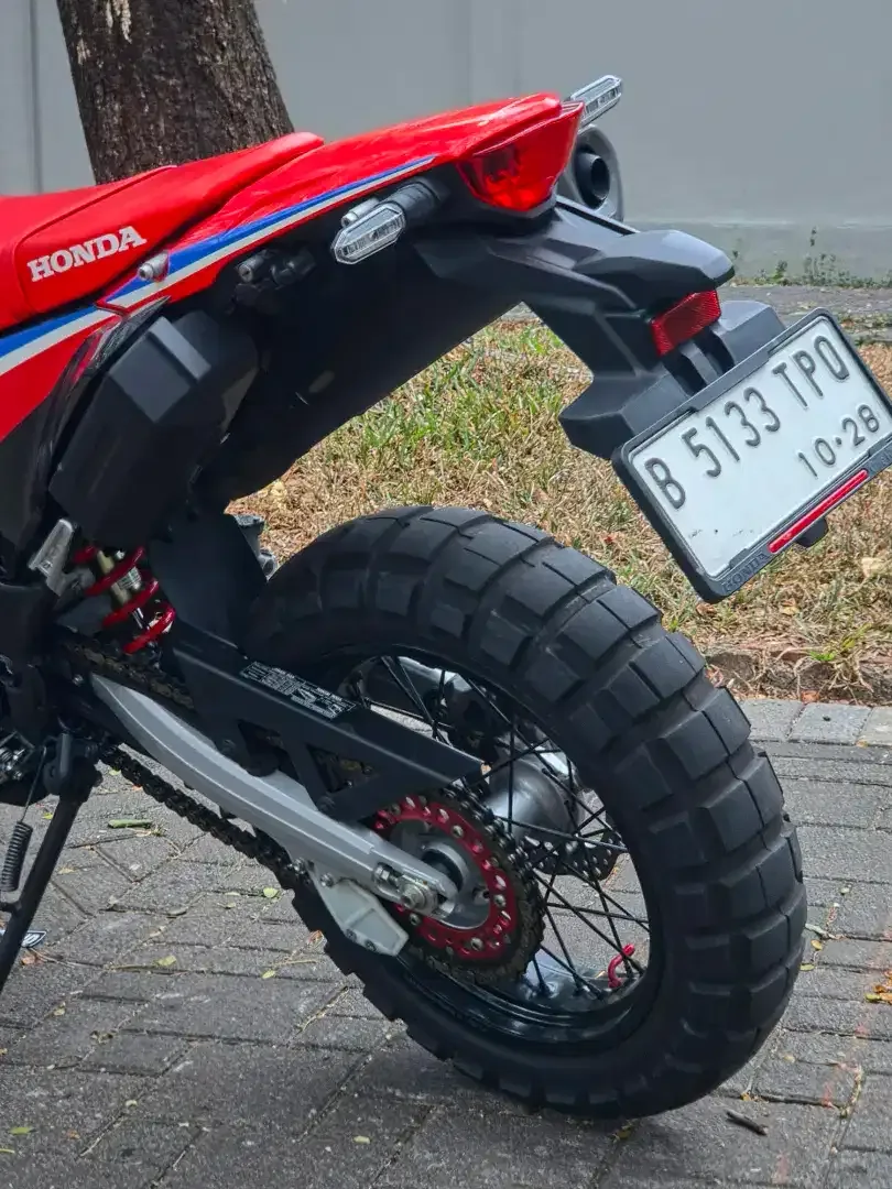 Moge Adventure Honda CRF 250 Rally th 2023 Km4rb Modif Siap Turing - Image 4 of 10