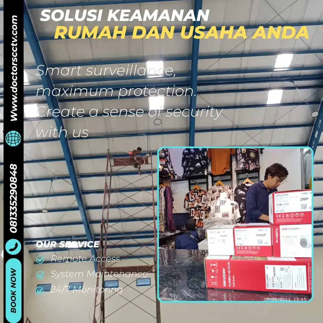 PASANG CCTV DENPASAR, PAKET CCTV FULL HD, GRATIS SURVE - Image 2 of 5
