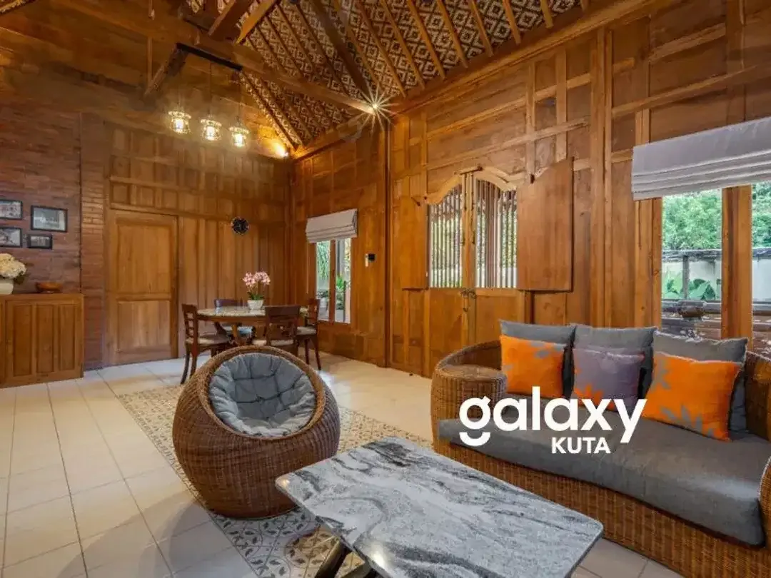 UNIQUE WOODEN VILLA FOR RENT IN RAYA ULUWATU PECATU BADUNG - Image 5 of 10