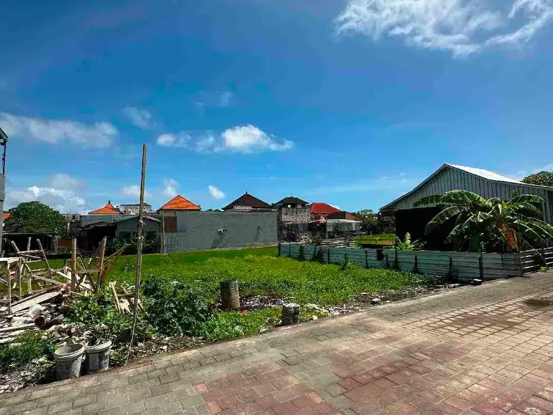 Jual Muarah Tanah Jl Gunung Salak Utara kerobokan dekat Seminyak, Zona Kuning area Investasi.wd1 - Image 7 of 9
