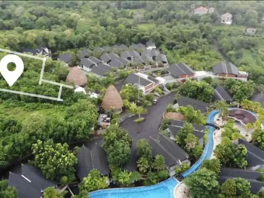 Dijual Tanah kawasan resort dan hotel bintang 5, siap bangun cocok untuk villa dan investasi jangka panjang. Lokasi Area Nusa Dua - Image 4 of 6