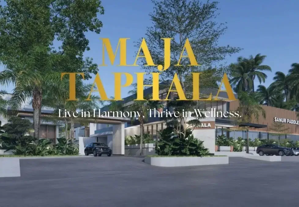 Vila Maja Taphala Sanur,Bali-FREE: BPHTB,Balik Nama,AC,Water Heater - Image 2 of 10