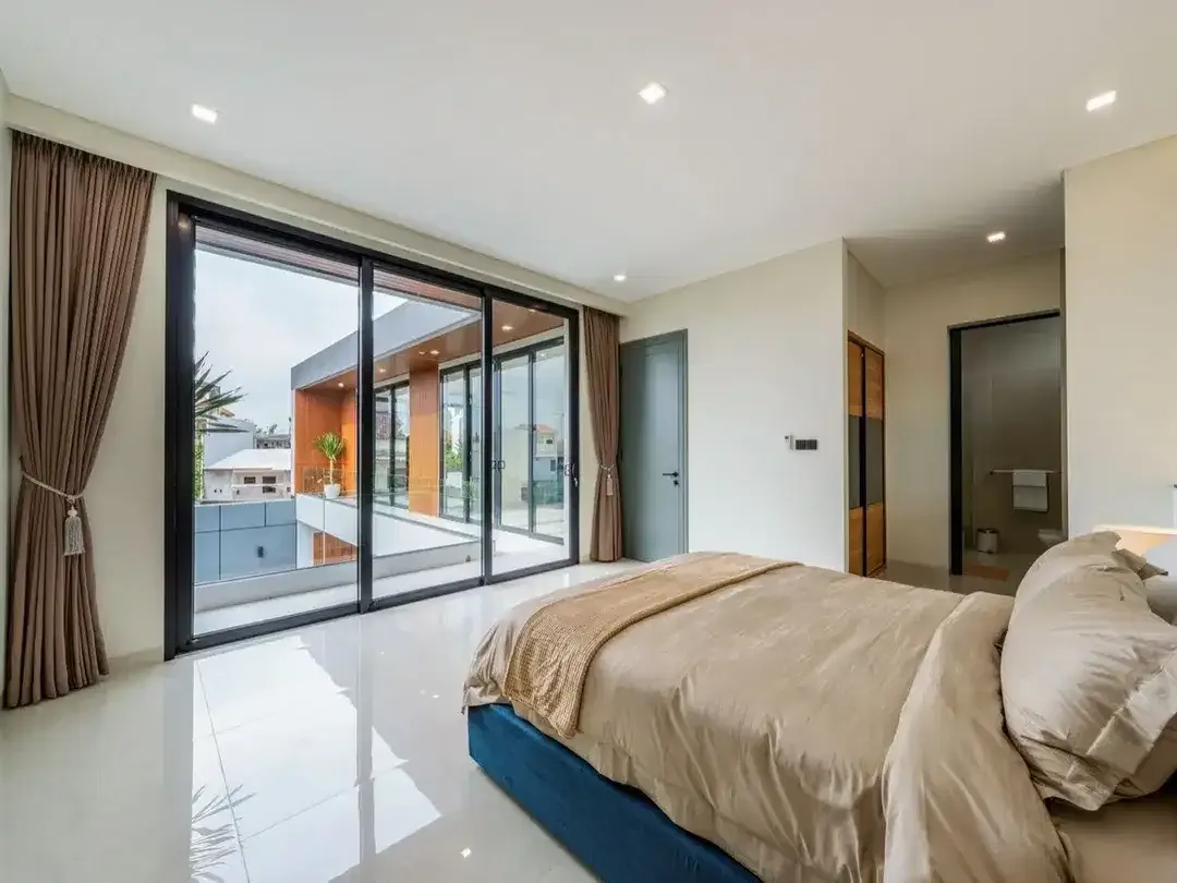 Villa Baru dengan 3 Kamar Tidur dan Perabotan Lengkap di Canggu, Cocok untuk Investasi - Image 5 of 7