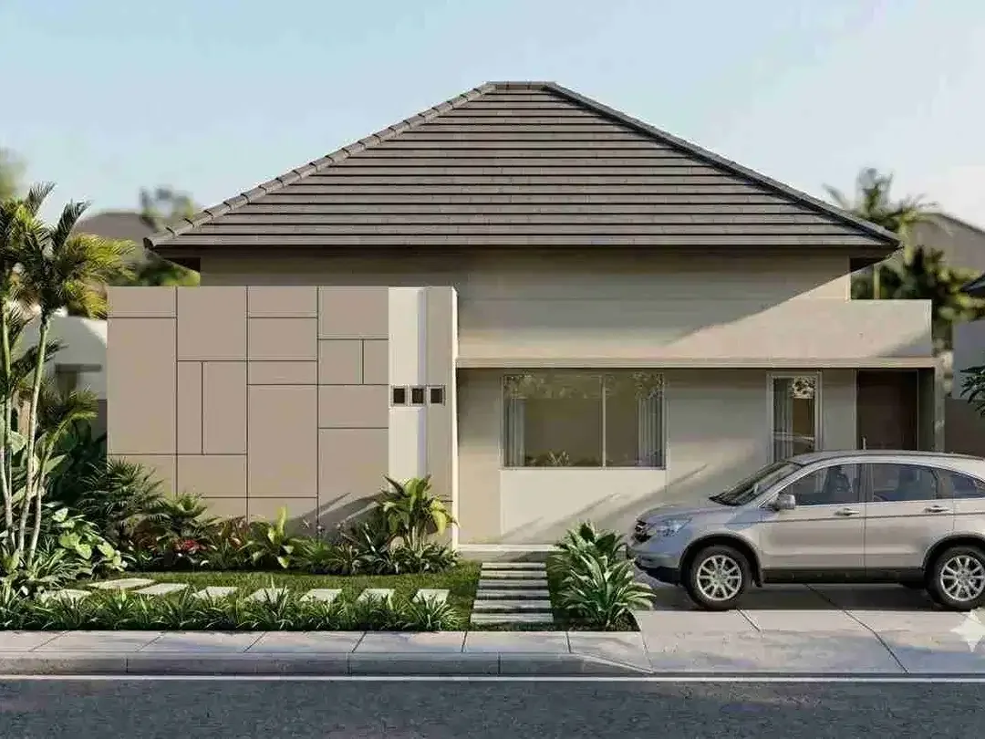 Villa Minimalis Harga Ekonomis, Lokasi Strategis @Saba, Blahbatuh, Gianyar, Hanya 7 Menit Jalan Kaki ke Pantai - Image 1 of 10