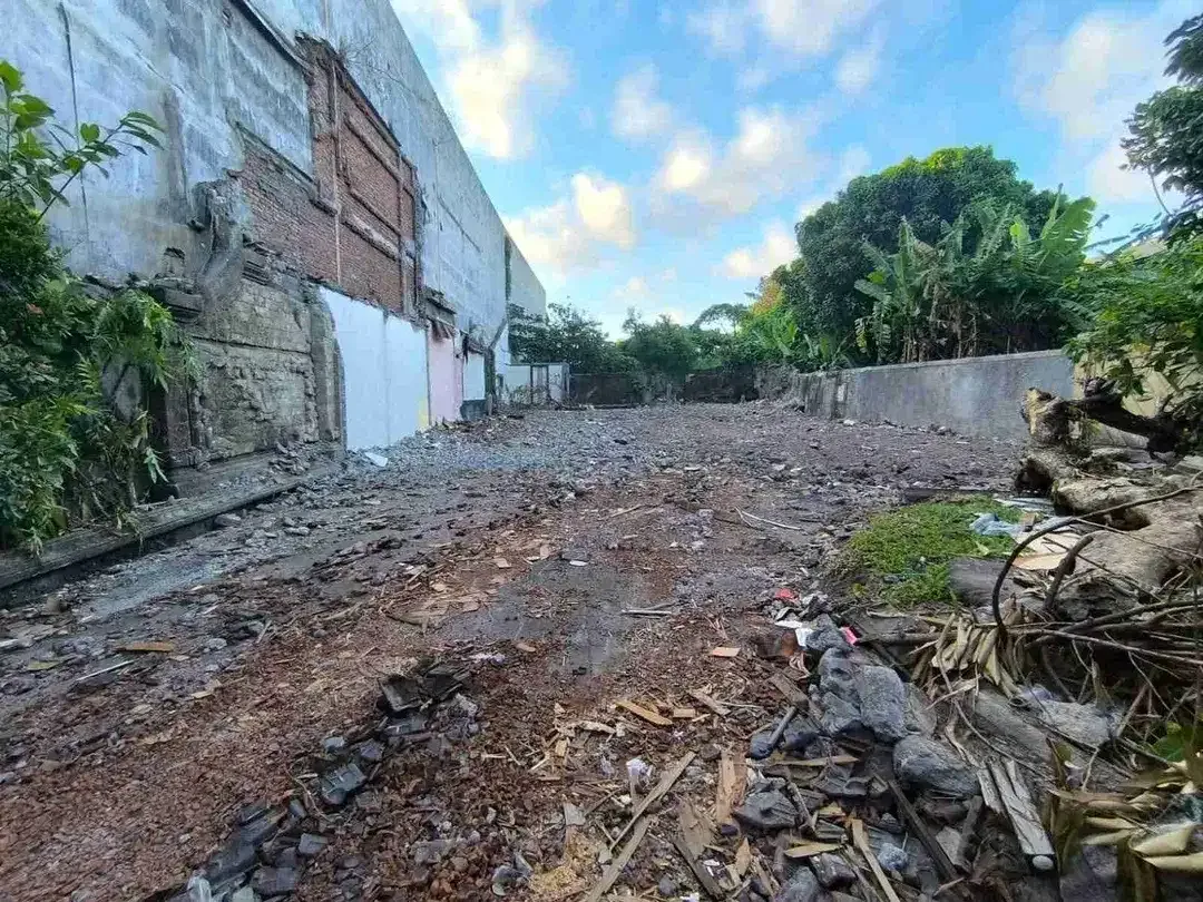 TANAH PREMIUM COCOK UNTUK RUMAH MAUPUN GUDANG DEKAT KEMANA MANA JALAN KUSUMA BANGSA GATSU BARAT DEPASAR - Image 6 of 10