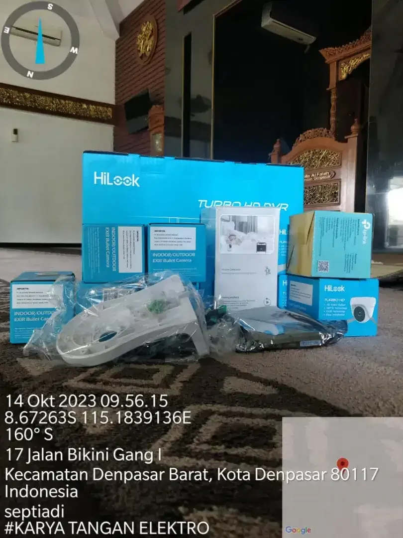 KAMERA CCTV FULL HD, JASA PASANG DAN SERVICE CCTV - Image 2 of 5