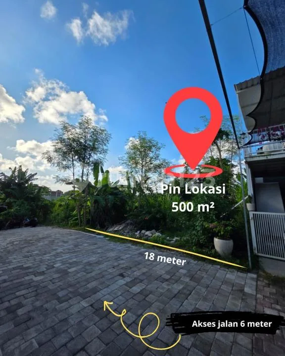 Tanah Plot Kecil Gong Indah Jimbaran #Tj6436 - Image 1 of 4