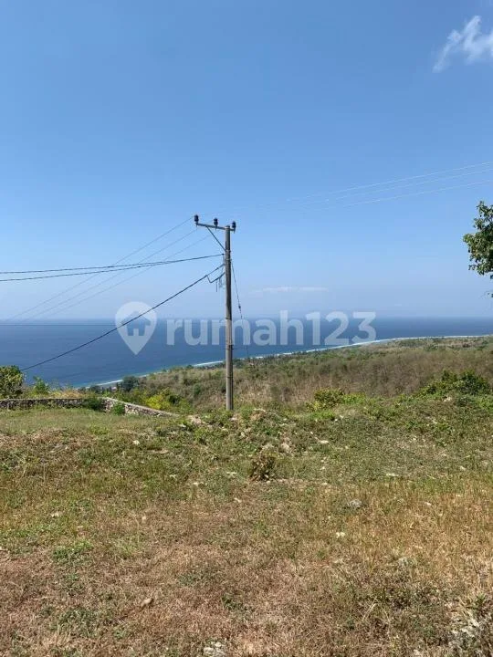 Tanah Murah di Jual For Sale Nusa Penida With View Good For Investment - Image 1 of 4