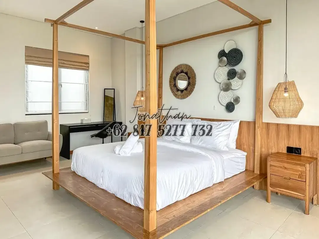 VILLA MODERN TROPIS RICE FIELD VIEW DI TUMBAK BAYUH PERERENAN – KAWASAN LUXURY VILLA COMPLEX - VSANG - Image 10 of 10