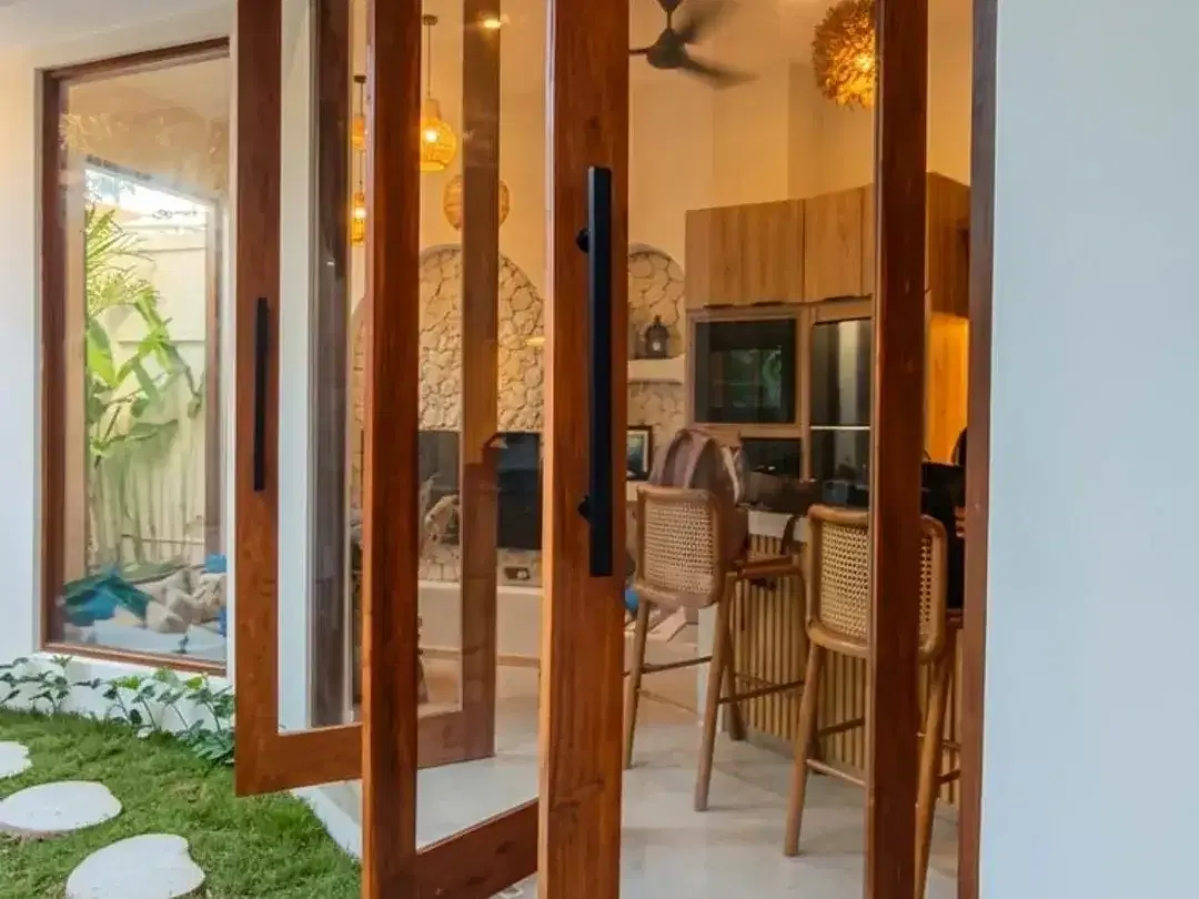 villa baru 5 kamar di jimbaran,furnish, lokasi strategis - Image 10 of 10
