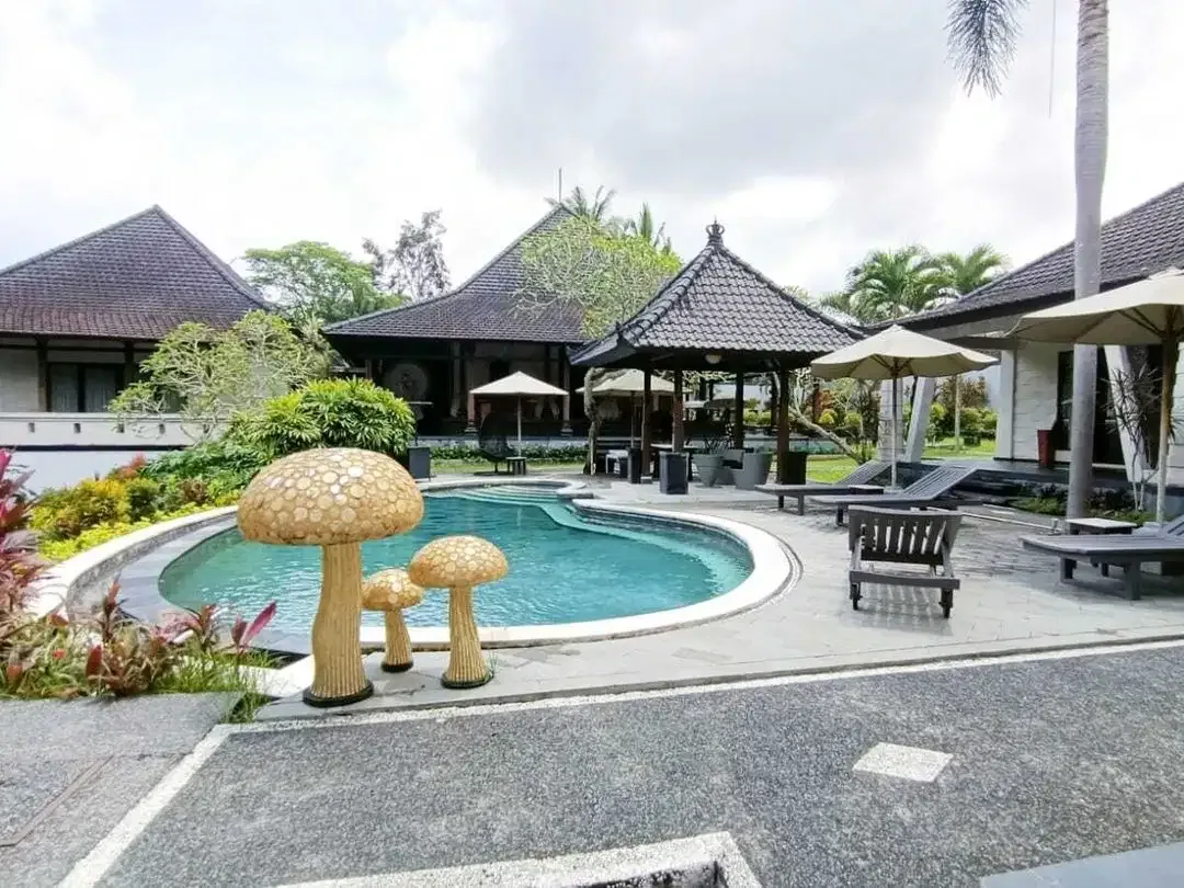 Villa View Hutan dan Sungai di Nyambu Tabanan - Image 1 of 10