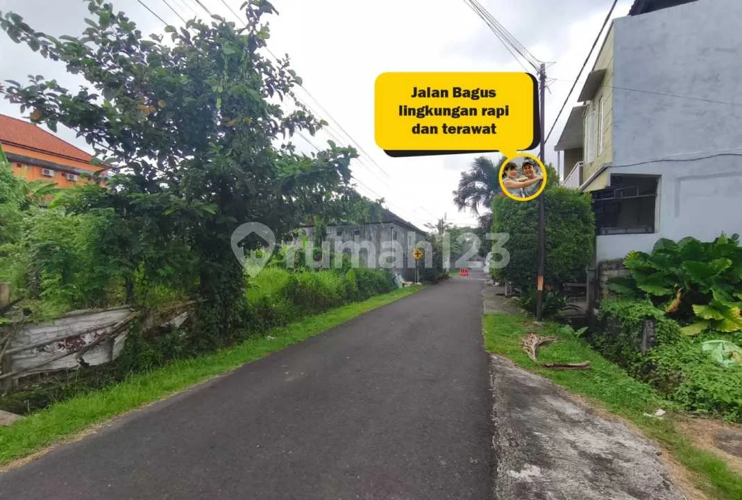Tanah 4,15 Are Dijual di Tabanan - Lokasi Premium Dekat Jalan Raya, Rs, Sekolah, 30 Menit ke Canggu & Pantai - Image 3 of 4