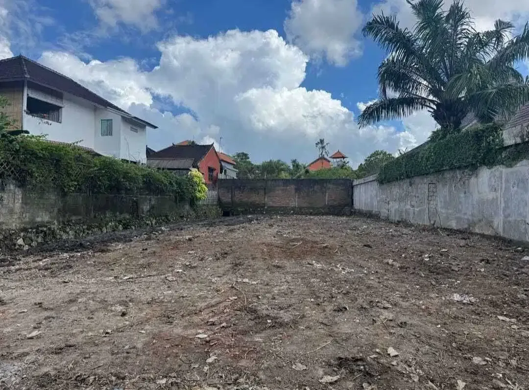 Tanah Prime di Petitenget Kerobokan Dekat Seminyak Batu Belig Canggu - Image 1 of 6