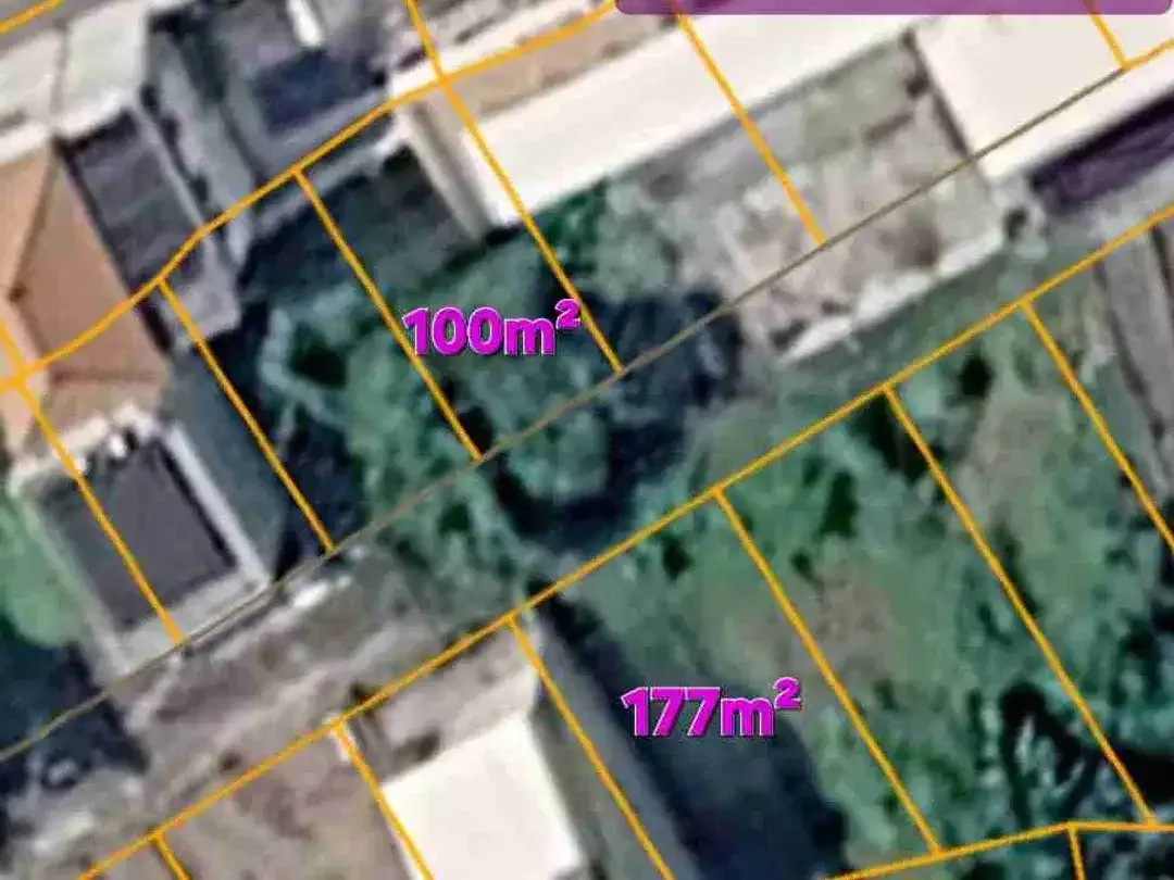 Jual tanah 1are & 1,77are PERERENAN CANGGU, jln sempol Badung Bali - Image 9 of 10