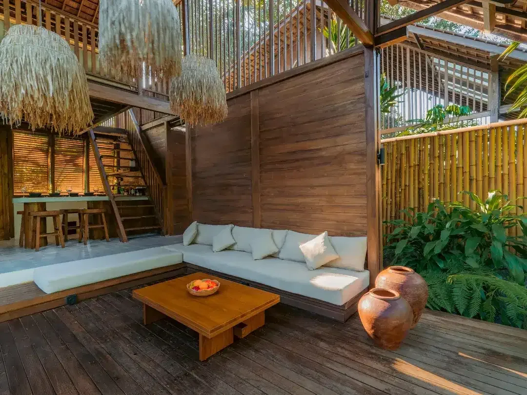 Elegant Leasehold Villa with River & Jungle Views in Ubud - Image 2 of 10