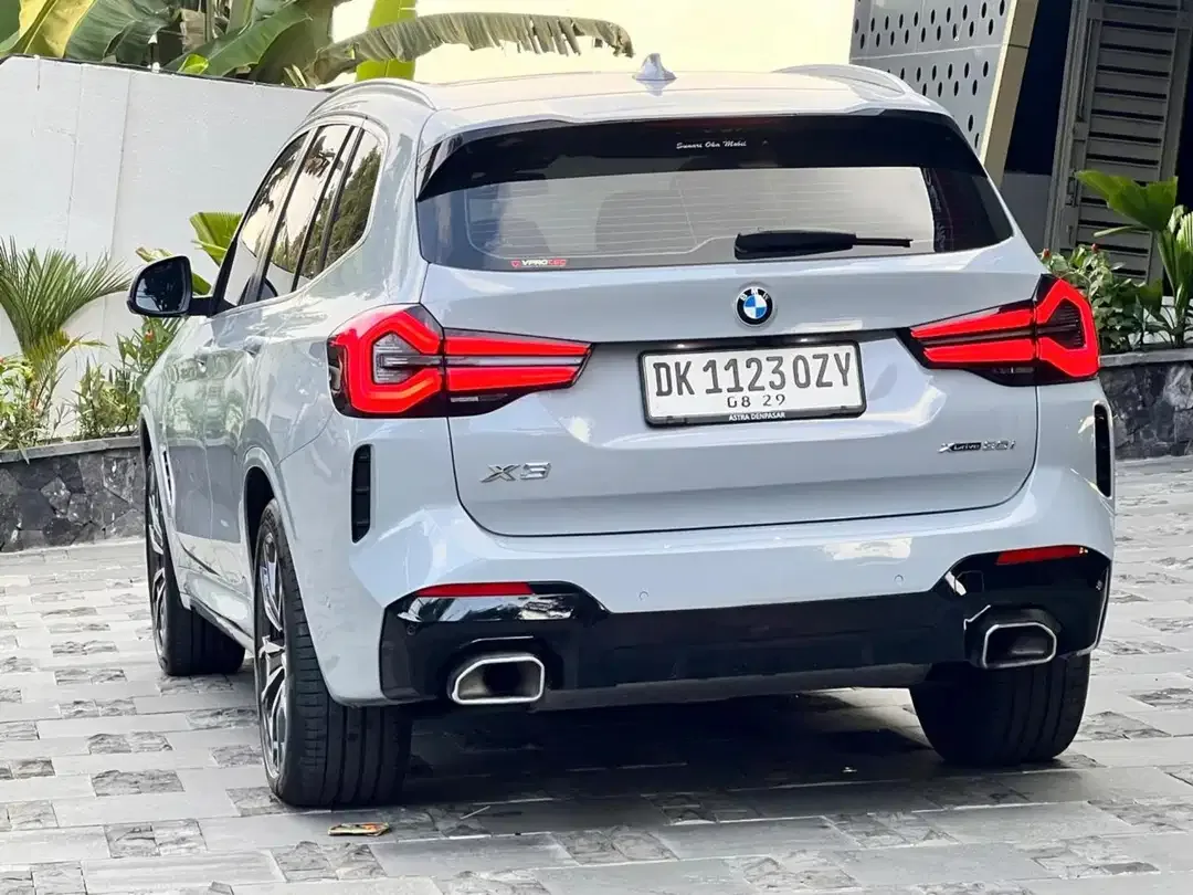 BMW X3 XDRIVE 30i 2024 ASLI BALI - Image 8 of 10