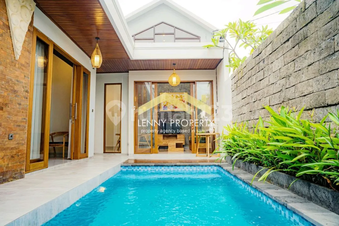 2 Bedrooms Minimalist Villa In Westside Sanur - Image 1 of 4