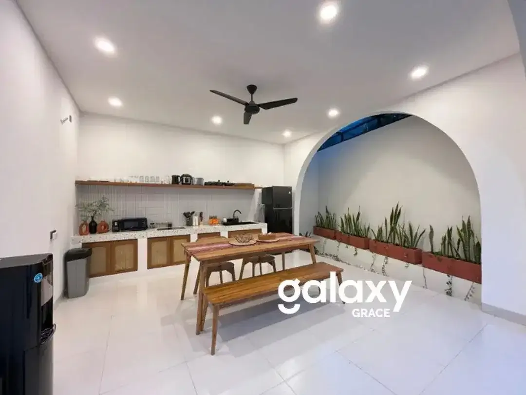 Villa Dia, Contemporary 2 Bedrooms Villa in Tibubeneng Canggu - Image 5 of 10