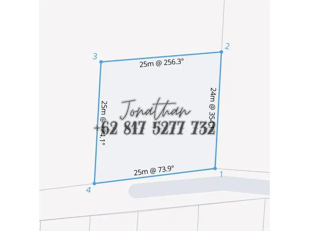 Dijual Tanah Ocean View 60 Are SHM di Kutuh Nusa Dua Bali Cocok Hotel dan Resort - LSYT - Image 2 of 10