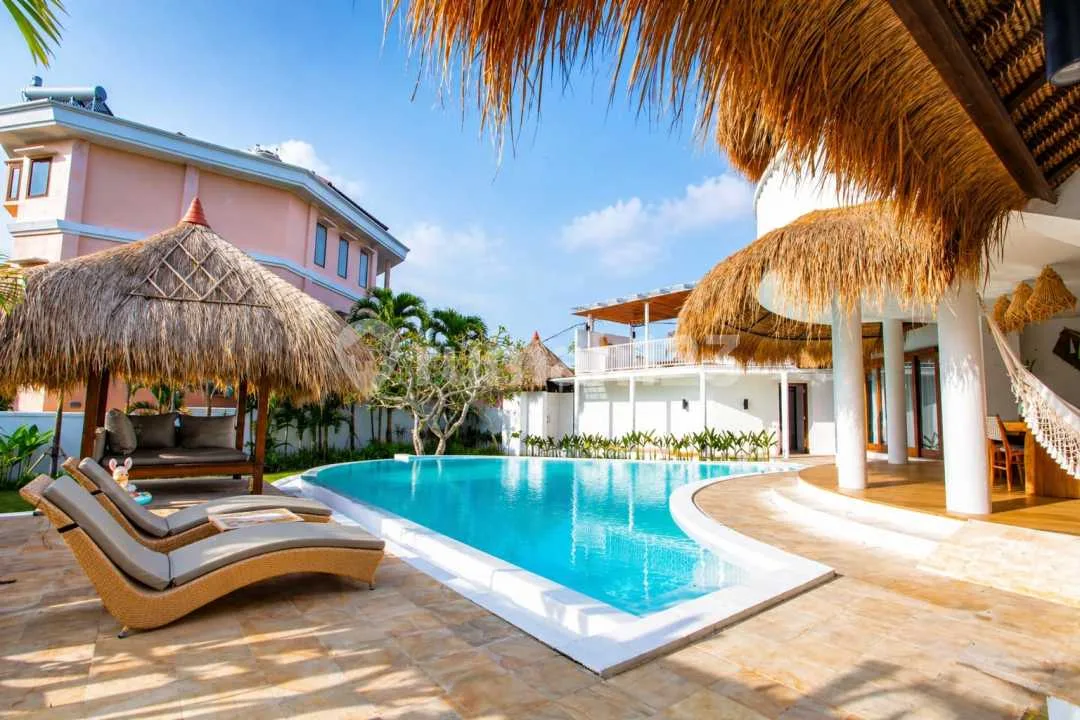 Dijual Vila Mewah - Frangipani, Tundun Penyu Pecatu Kuta Selatan Badung - Bali - Image 1 of 4