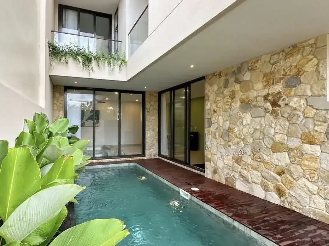 Rental - Stylish 2-Bedroom Minimalist Chic Villa in Pererenan - Just 2 Minutes from the Beach, Canggu, Bali - Image 1 of 10