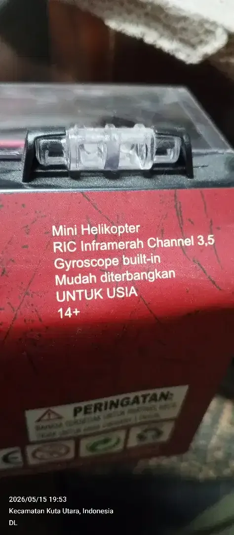 Mainan Anak Mini Helikopter - Image 5 of 6