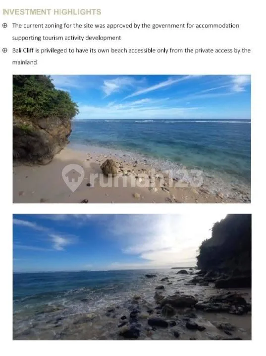 Dijual Tanah Samping Pantai Melasti & Green Bowl Ungasan - Image 3 of 4