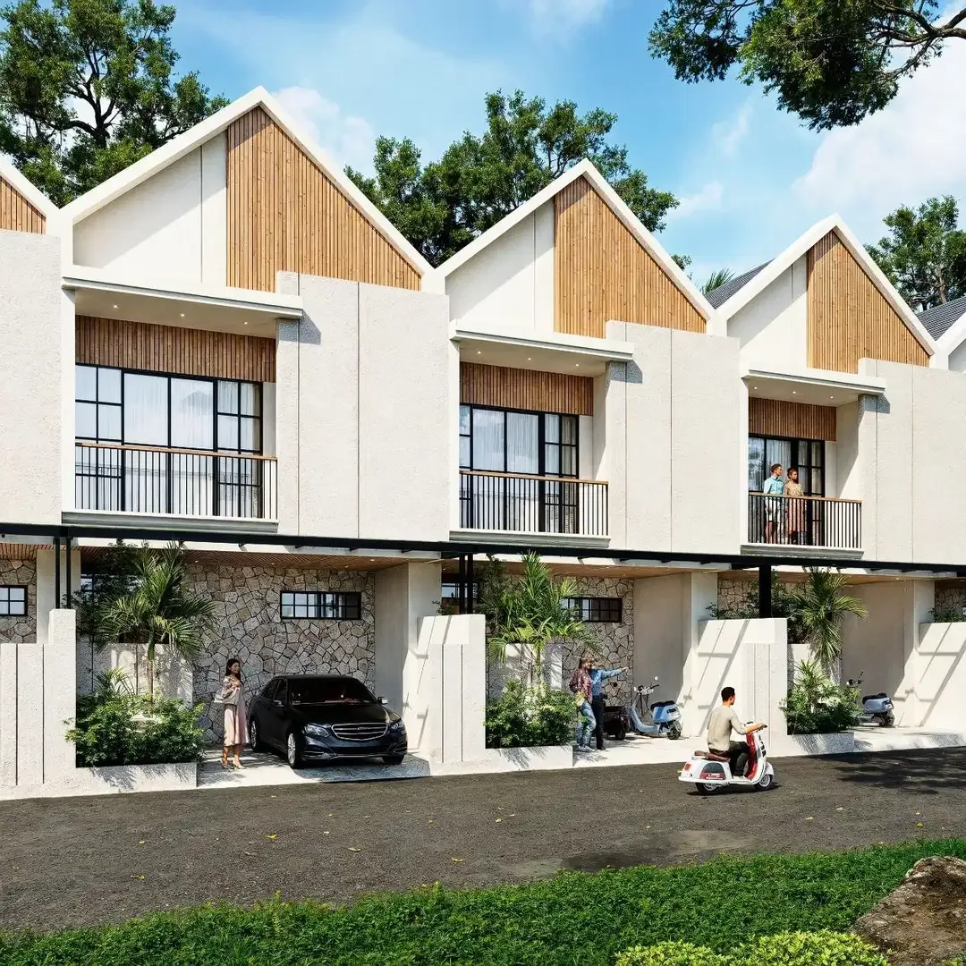 RUMAH MINIMALIS 2LT PREMIUM LOKASI STARTEGIS DI PUSAT KOTA DENPASAR - Image 4 of 10