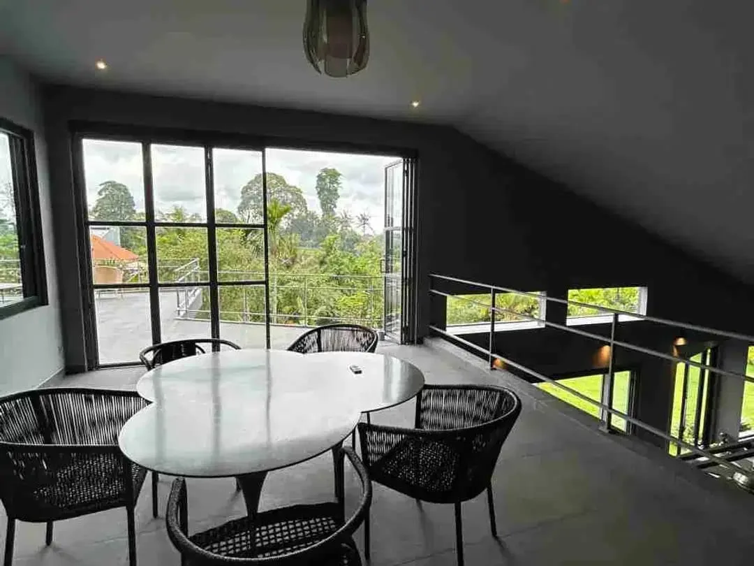 Di Jual Vila mewah cantik open space dan luas view jungle dan sawah di Ubud - Image 6 of 10