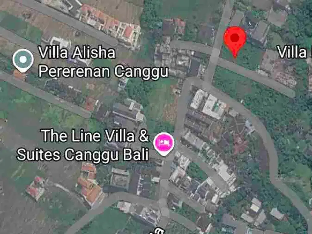 TANAH PERERENAN CANGGU SHM 12,56 ARE ITR ZONA PINK LINGKUNGAN VILA KOMERSIL 1,750M/ARE - Image 9 of 9