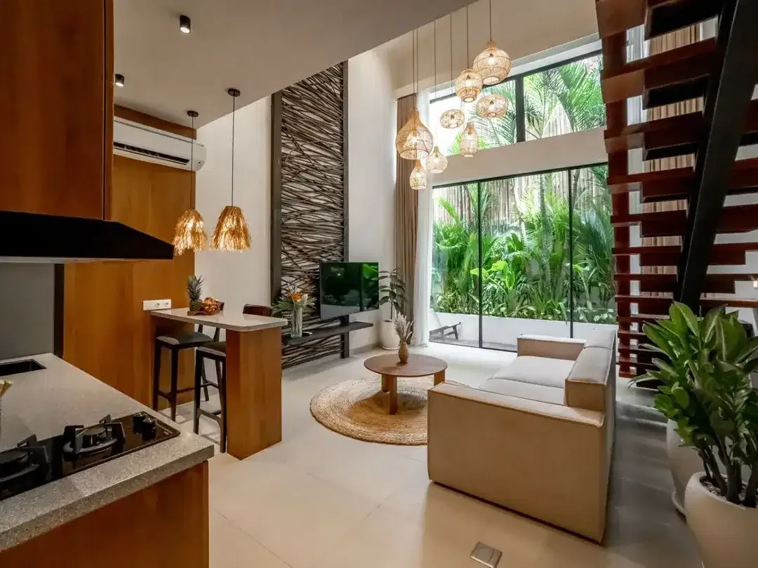 Luxury 1-Br Loft Apartment For 37-Year Leasehold In Canggu, Badung - Image 2 of 6
