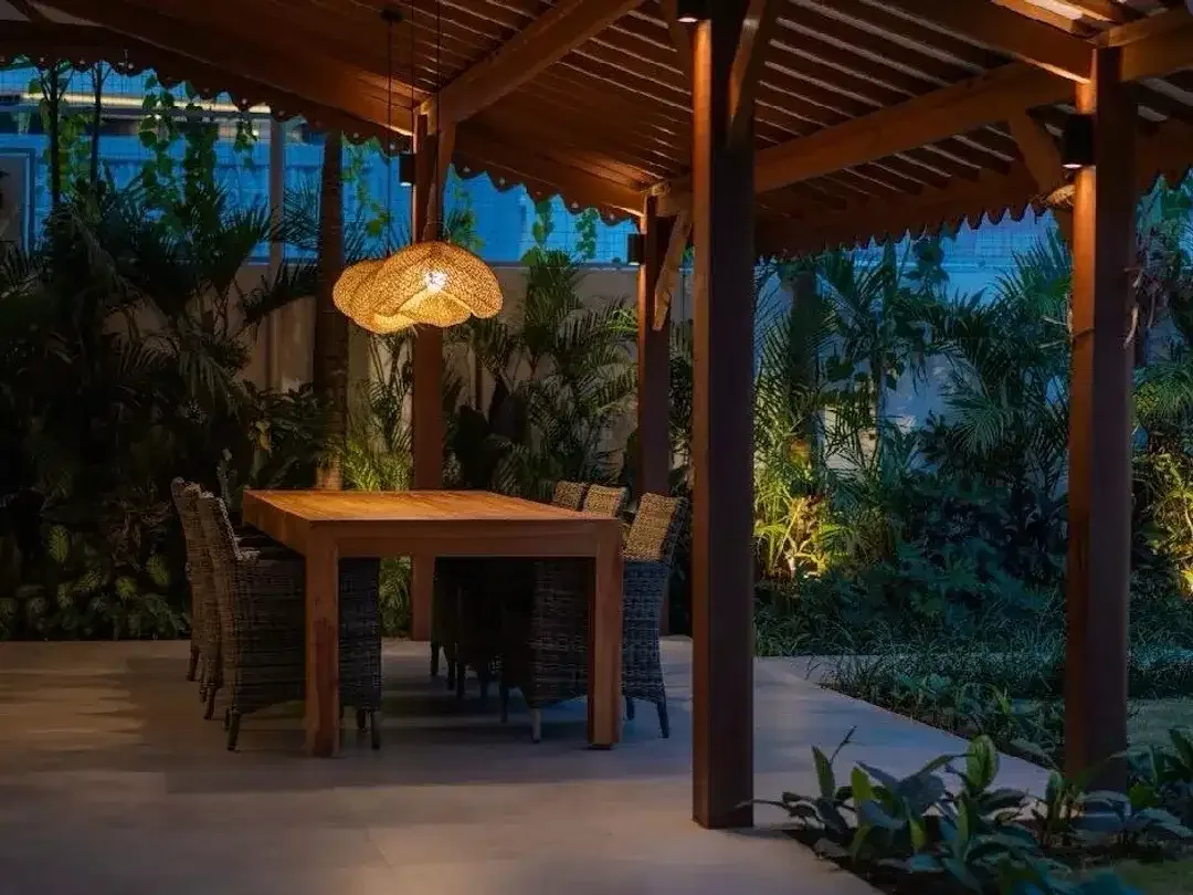 Leasehold - Premium 3-Bedroom Tropical Villa with Spacious Private Pool in Munggu Seseh, Canggu, Bali - Image 6 of 10
