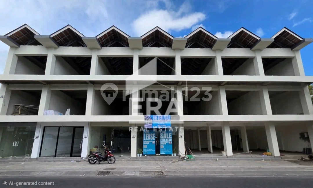Ruko Gandeng 7 Strategis Jl Pantai Batu Bolong Kuta Badung - Image 4 of 4