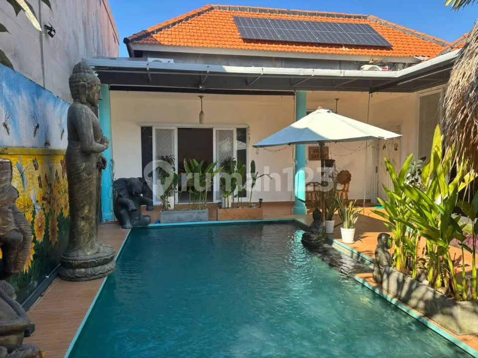 Leasehold Villa 2 Bedrooms Beachside Sanur Furnished Bebas Banjir - Image 4 of 4