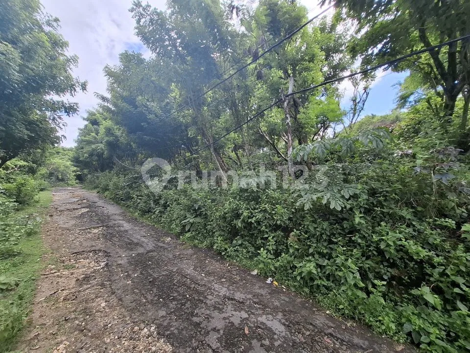 Tanah Jl Blong Bidadari Ungasan dengan View Pantaii - Image 2 of 4