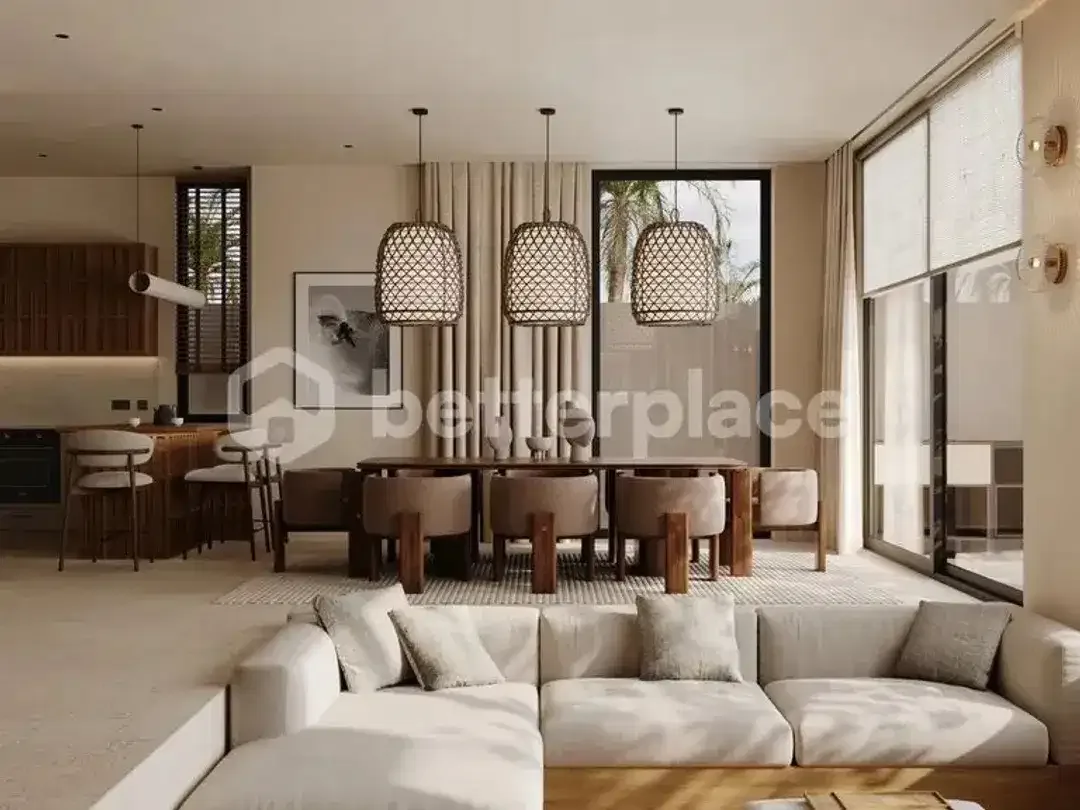 Elegant Coastal Living Redefined – A Sophisticated Two-Bedroom Villa Just Minutes from Kedungu Beach in a Serene Tropical Setting - Image 4 of 10