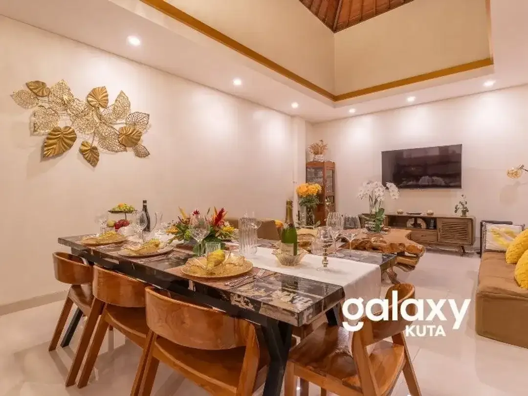 VILLA FULLY FURNISHED FOR LEASEHOLD DI SEMINYAK BADUNG - Image 4 of 10