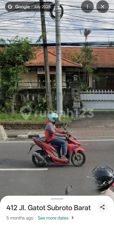 Rumah Cocok untuk Kantor di Jalan Utama Gatot Subroto - Image 4 of 4